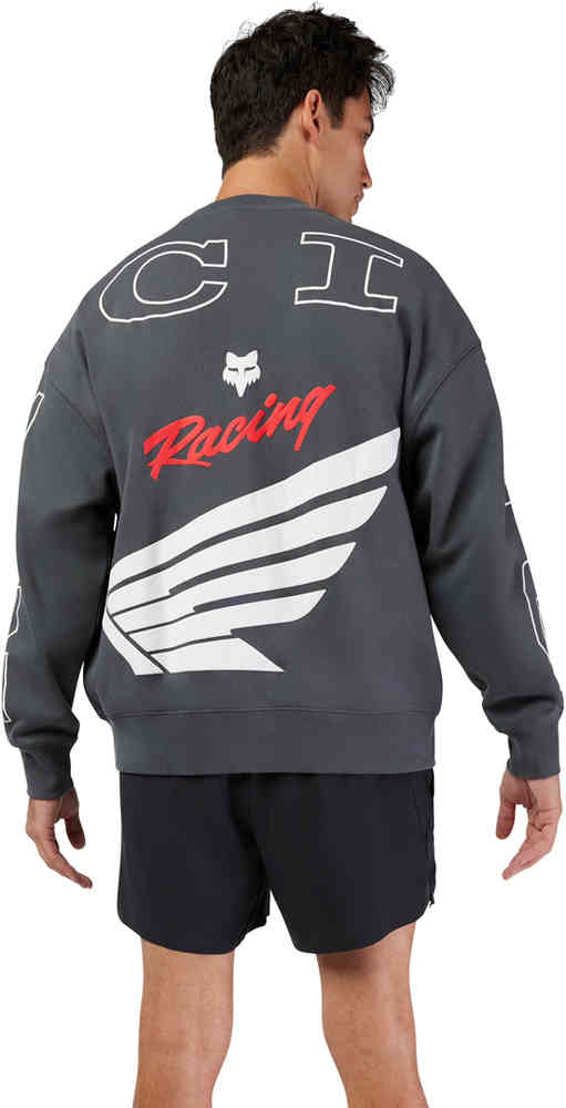 FOX Honda Oversized Crew Pullover