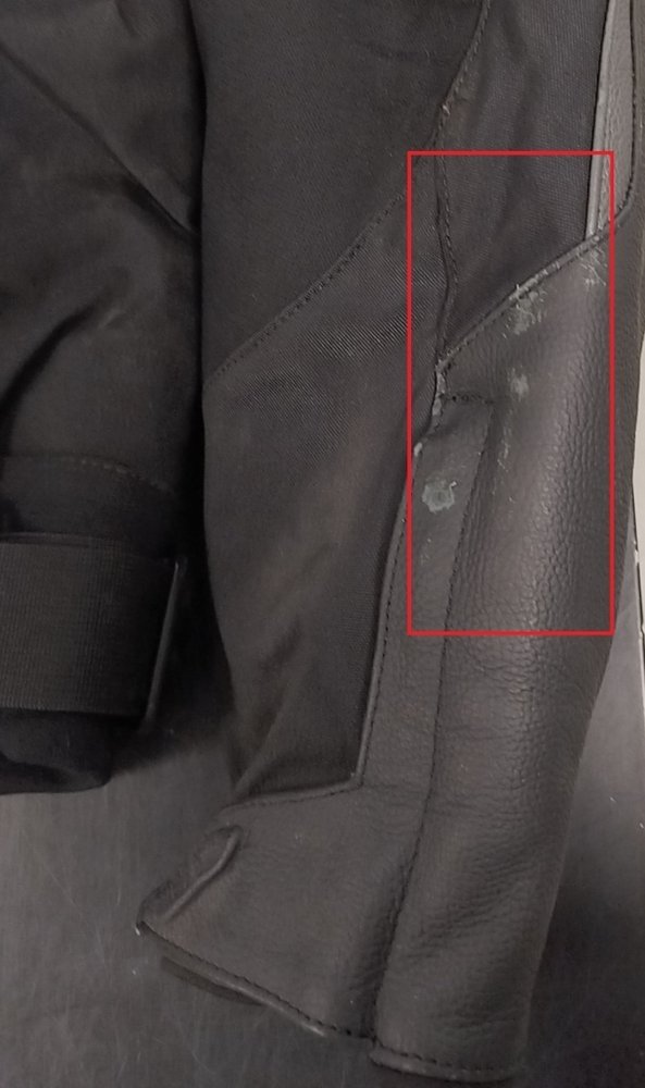 Alpinestars SP-X Leather/Textile Jacket 2nd choice item