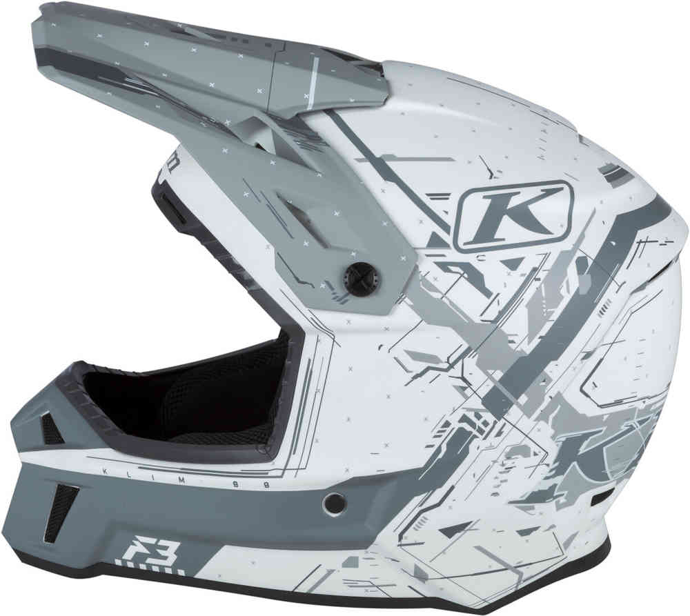 Klim F3 Recoil Motocross Helmet