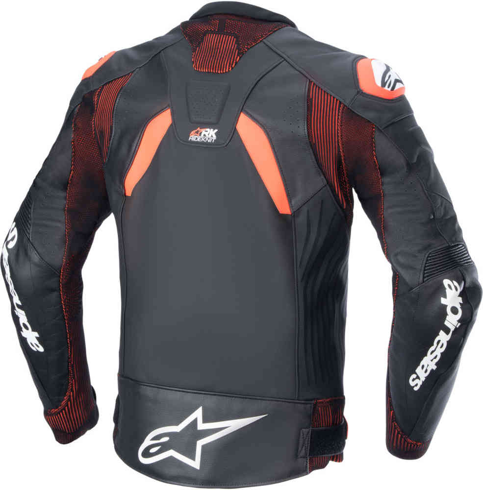 Alpinestars GP Plus R V4 Rideknit perforated Motorcycle Leather Jacket