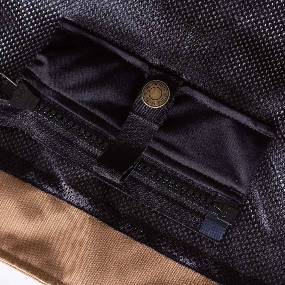 Merlin Burslem Eco Laminated Motorcycle Textile Jacket