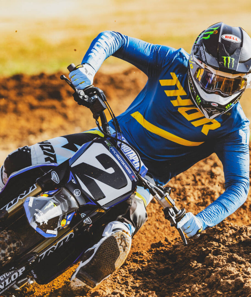 Thor Sportmode Brave Motocross Jersey