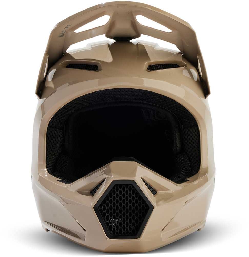 FOX V1 Solid Motocross Helmet