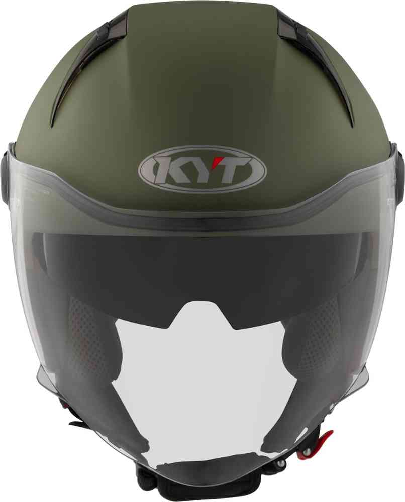 KYT D-City Plain Jet Helmet