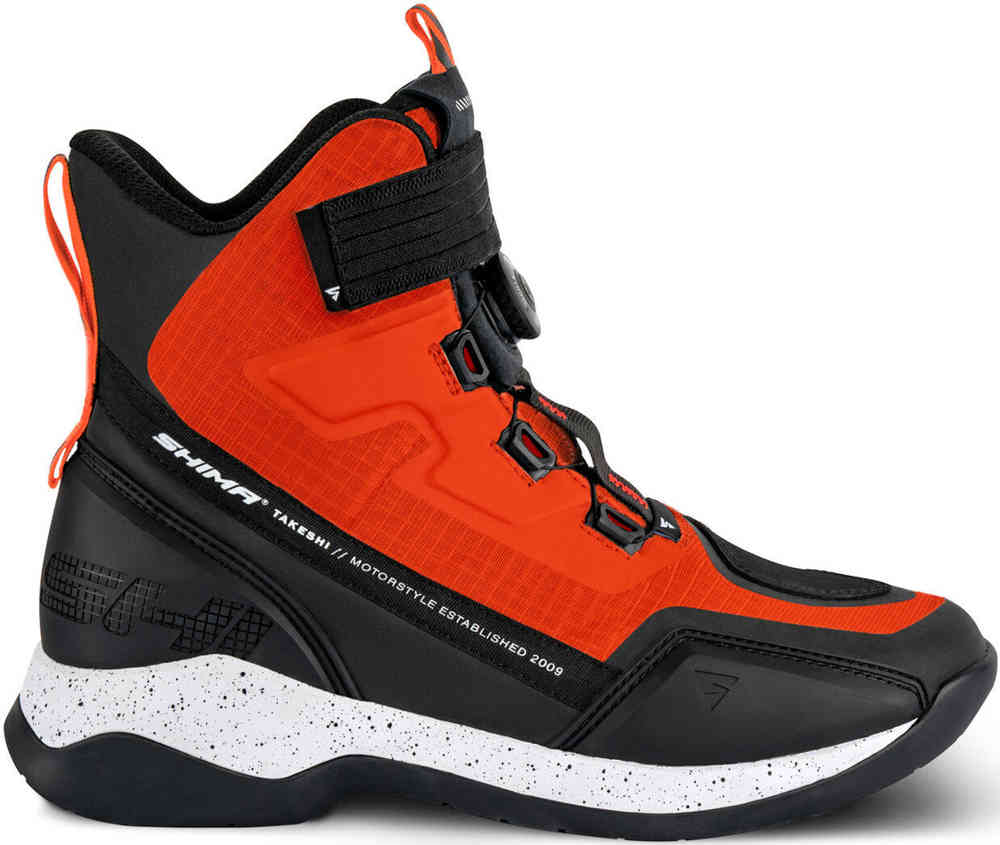 SHIMA Takeshi Motorcycle Boots