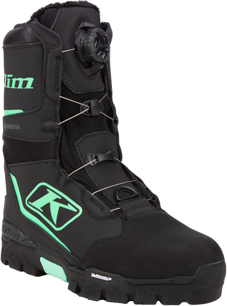 Klim Aurora GTX BOA 2023 Ladies Snowmobile Boots