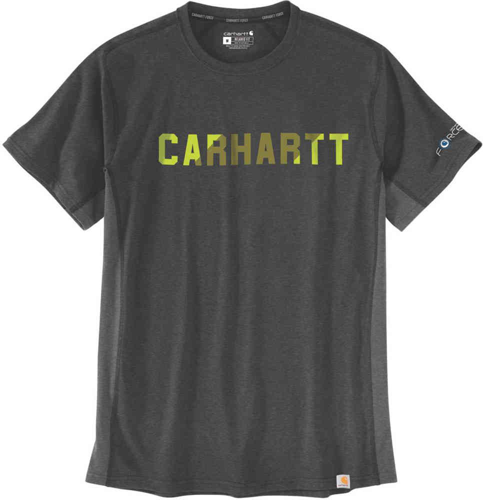 Carhartt Force Flex Block Logo T-Shirt