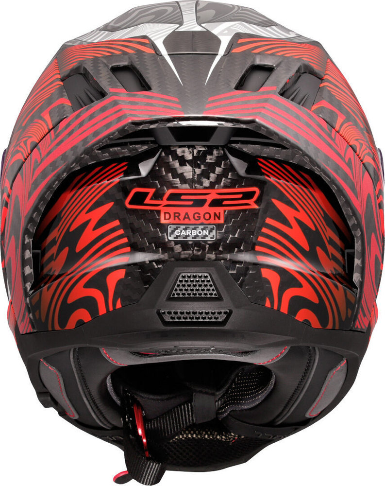 LS2 FF807 Dragon Enthum Carbon Helmet