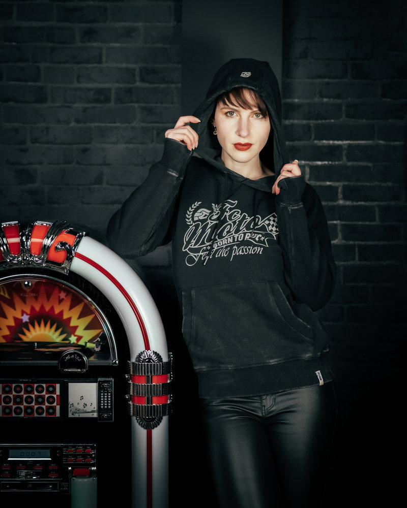 FC-Moto Crew Ladies Hoodie