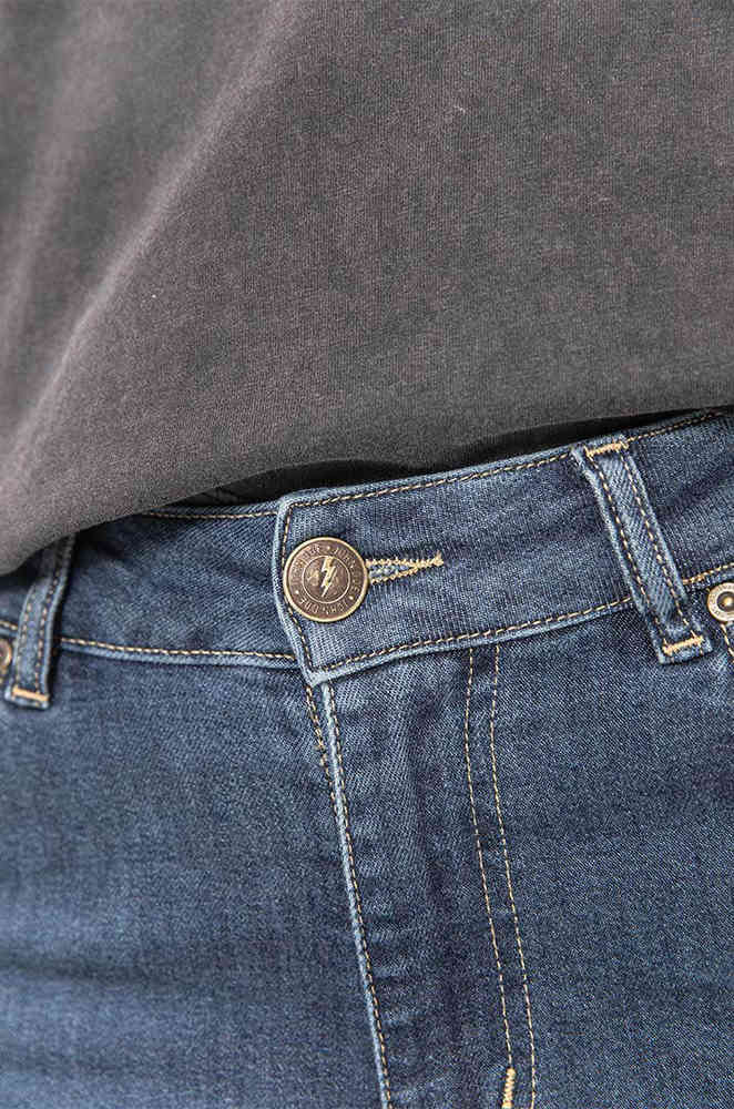 John Doe Jane High Mono XTM Ladies Motorcycle Jeans