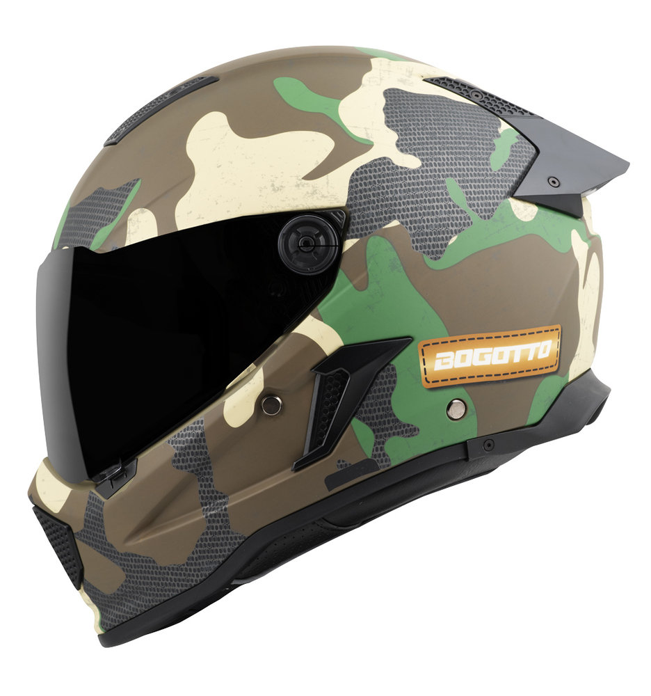 Bogotto Rapto Camo Helmet