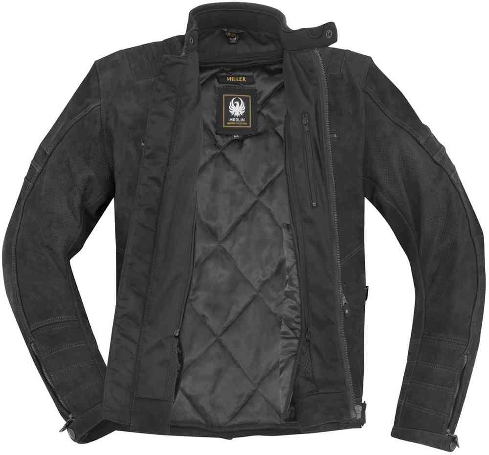 Merlin Miller Motorcycle Leather Jacket