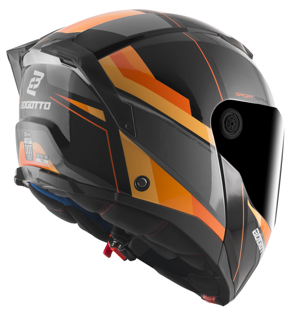 Bogotto FF404 Ezion Flip-Up Helmet