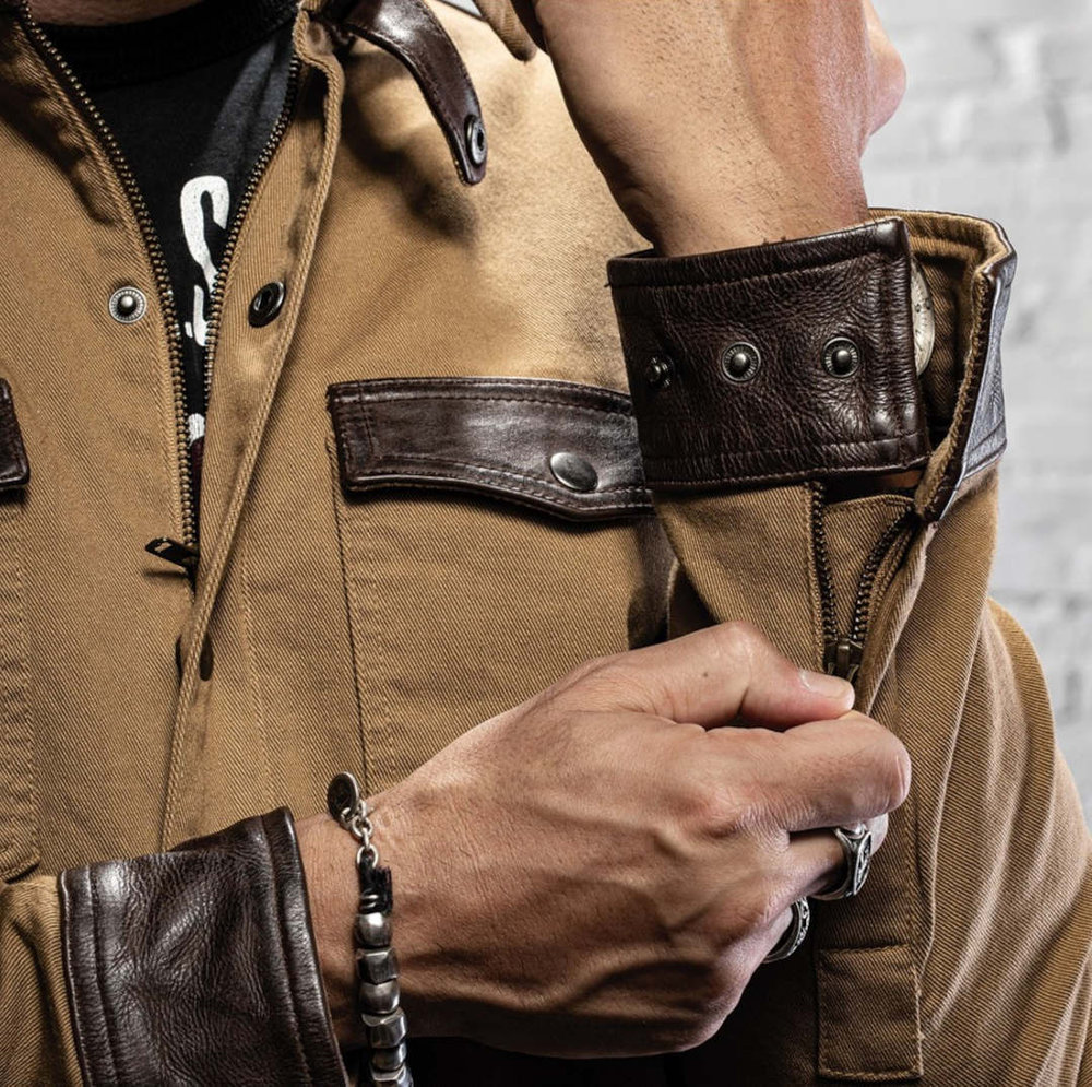 HolyFreedom Coyote Motorcycle Textile Jacket