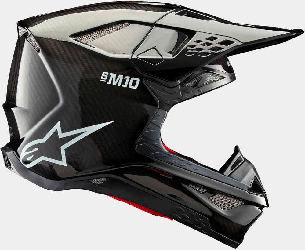 Alpinestars Supertech S-M10 Solid 2024 Motocross Helmet