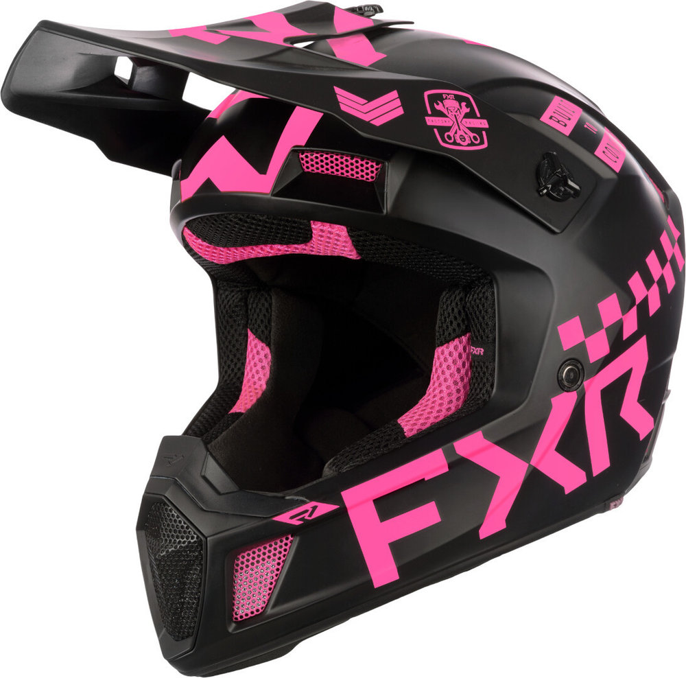 FXR Clutch Gladiator 2024 Motocross Helmet