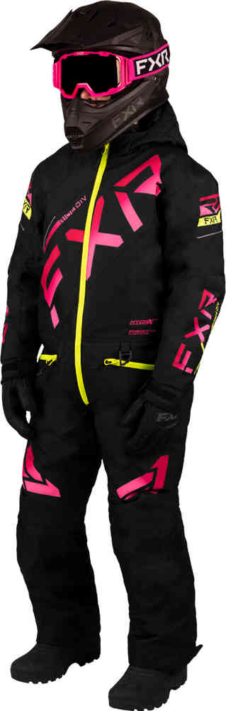 FXR CX 2023 Youth One Piece Snowmobile Suit