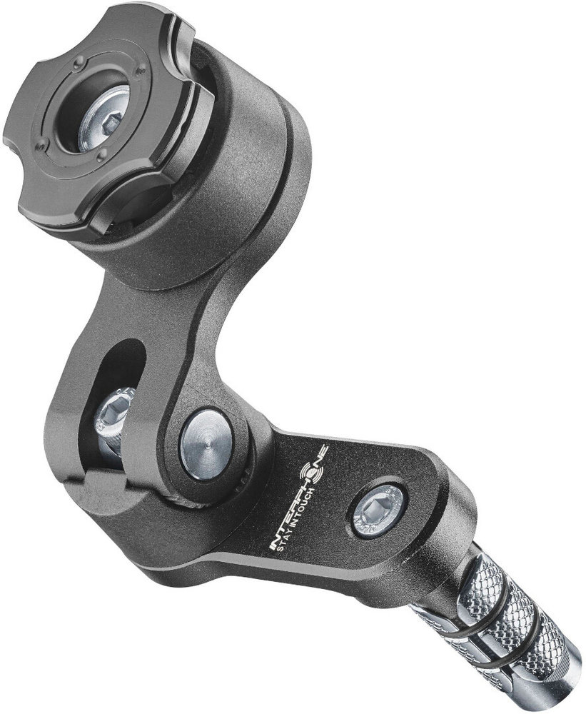 Interphone Quiklox Mount for Steering Head Hole between 13mm and 25.4mm (1/2‘-1’)