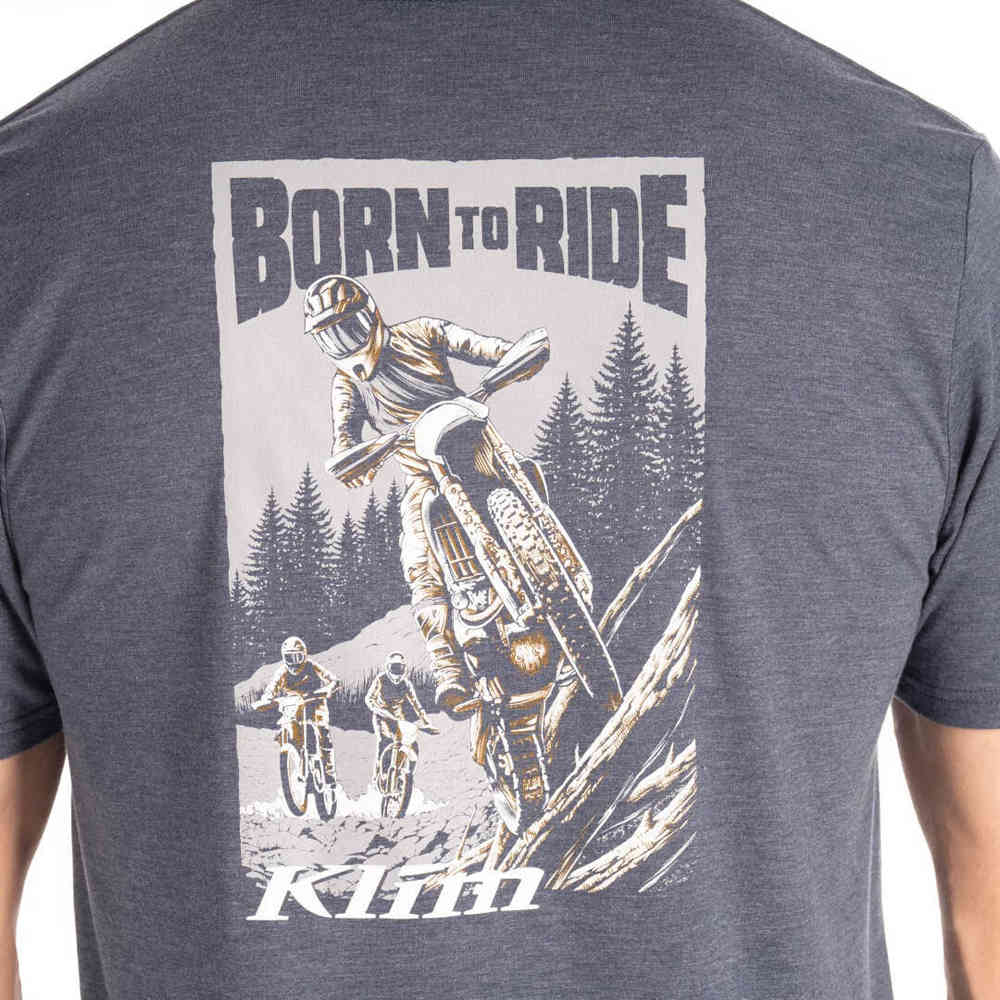Klim Saddle Mountain Tri-Blend T-Shirt