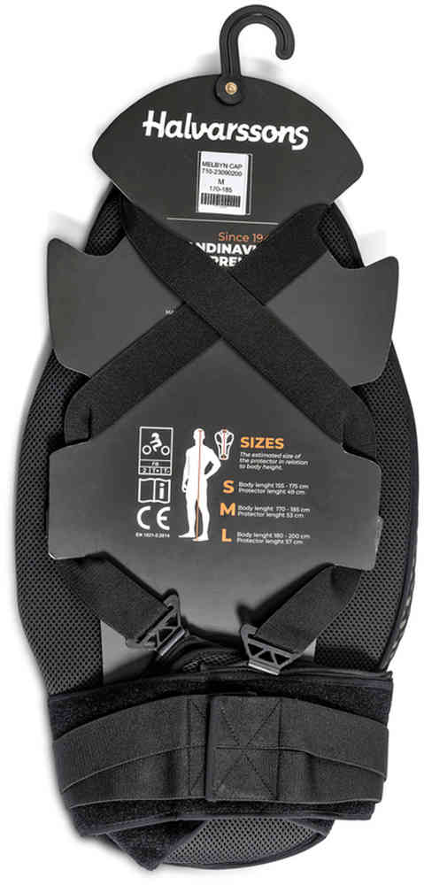 Halvarssons Melbyn Cap Back Protector