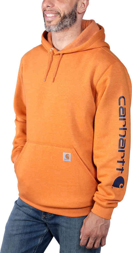Carhartt Midweight Sleeve Logo Hoodie