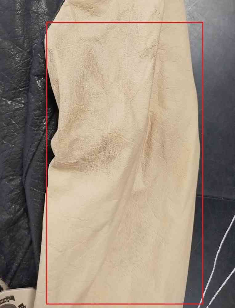 HolyFreedom Varsity College leather jacket  2nd choice item