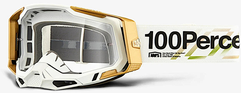 100% Racecraft II Succession Motocross Goggles