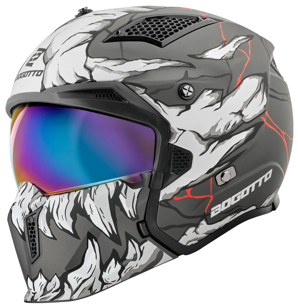 Bogotto Radic Skulash Helmet