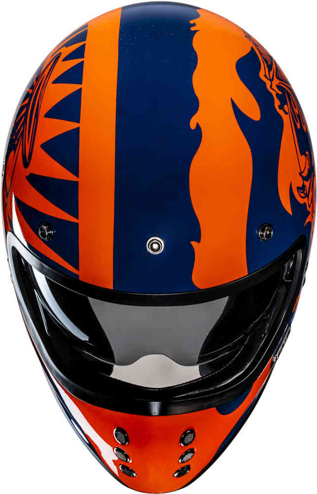 HJC V60 Flame Helmet