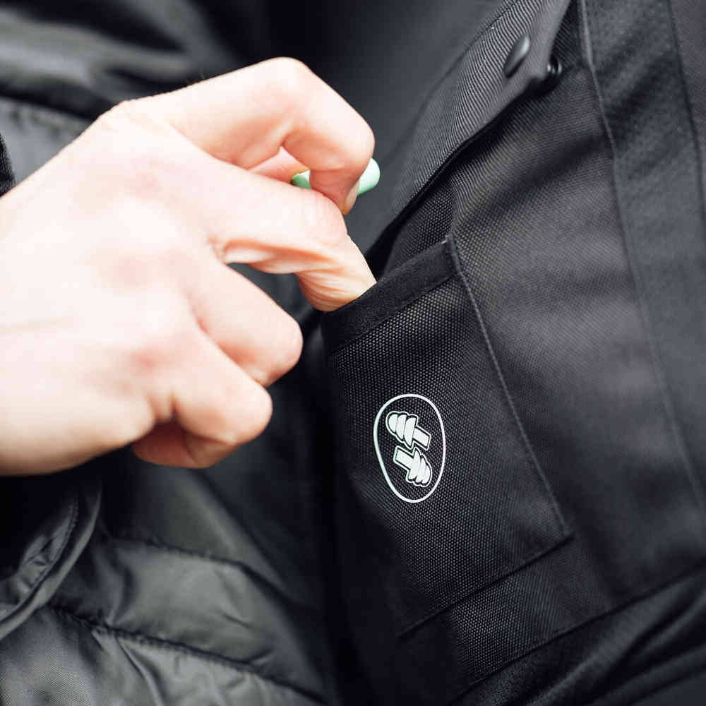 Merlin Torque D3O waterproof Motorcycle Zip Hoodie