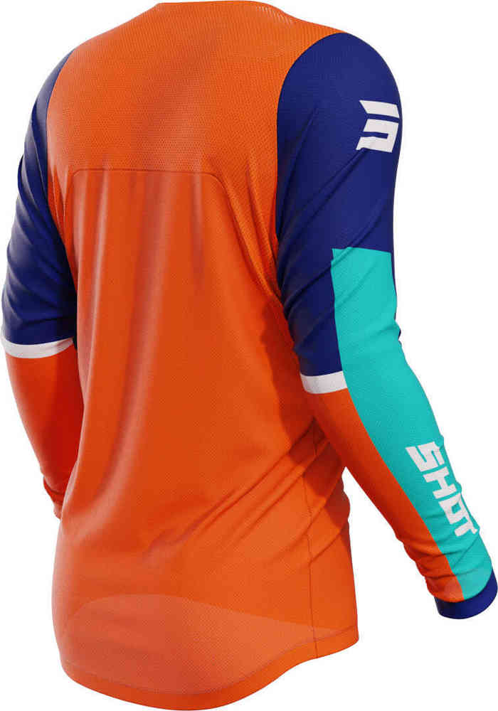 Shot Contact Iron Motocross Jersey