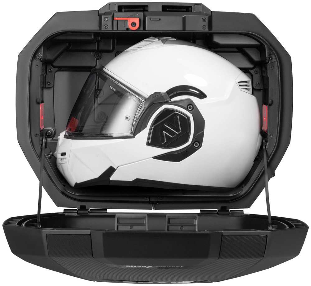 SHAD SH38X Carbon Side Cases Set