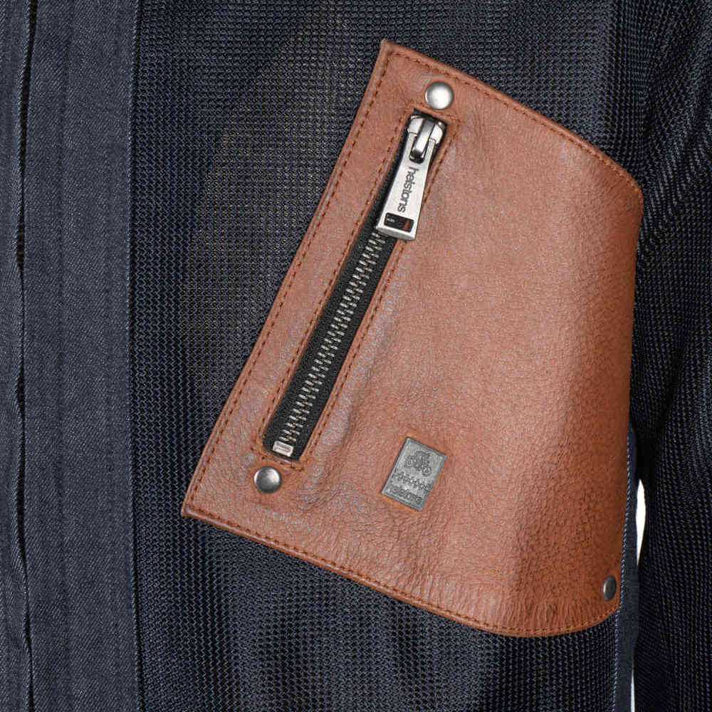 Helstons Colt Air Motorcycle Leather/Textile Jacket