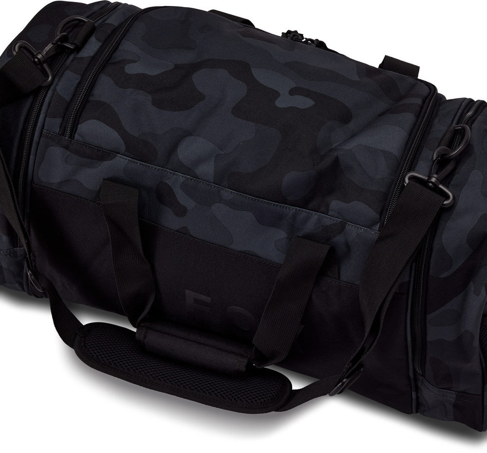 FOX 180 Black Camo Duffle Gear Bag