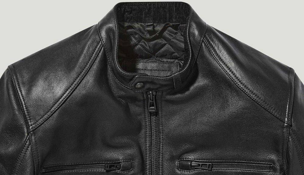 Belstaff Broughton Motorcycle Leather Jacket