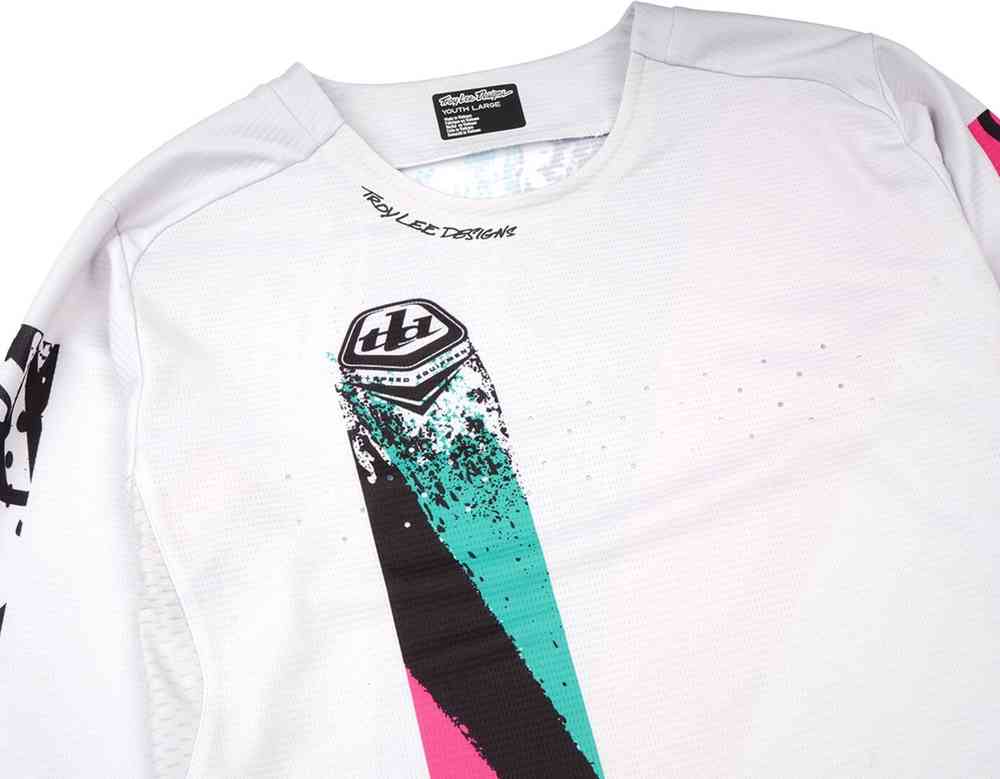 Troy Lee Designs Full Pull Sprint Kids Bicycle Jersey