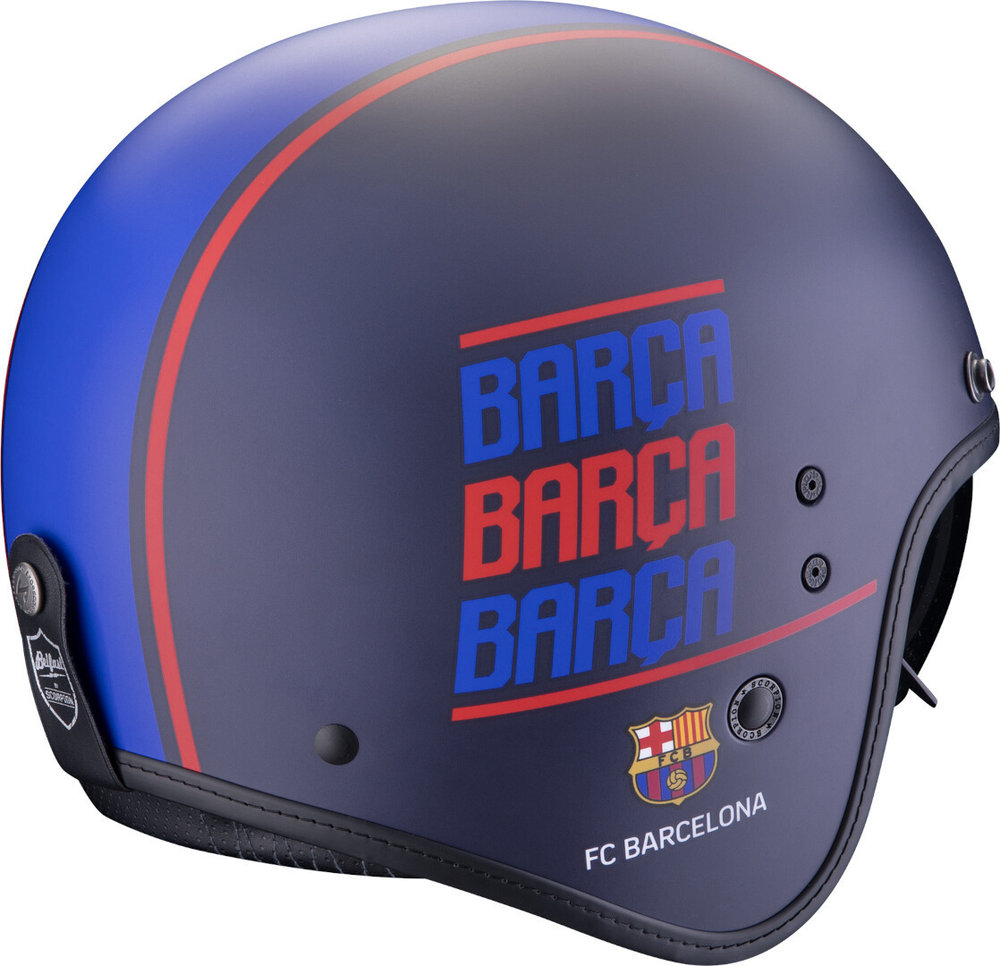 Scorpion Belfast Evo FC Barcelona Jet Helmet
