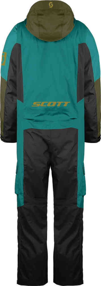 Scott Back-X Dryo 2024 One Piece Snowmobile Suit