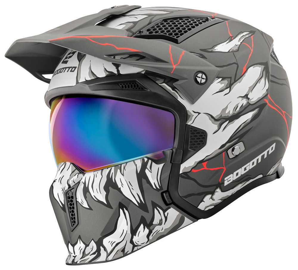 Bogotto Radic Skulash Helmet