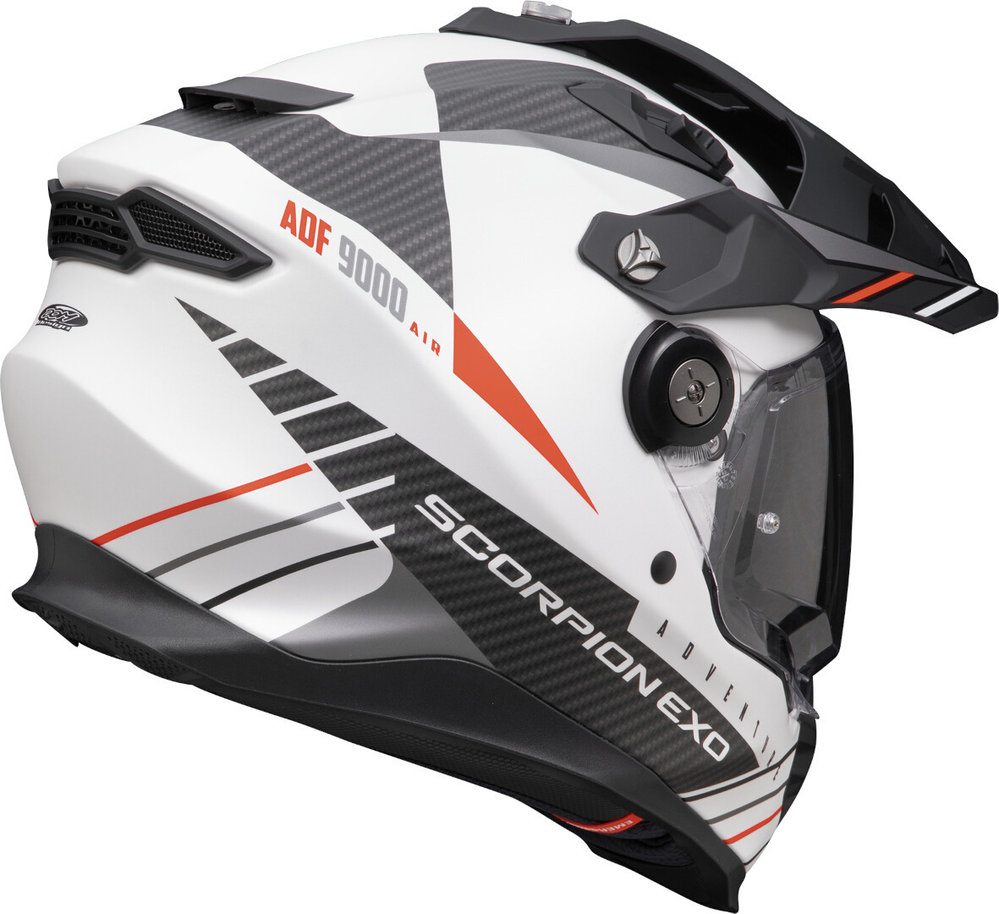 Scorpion ADF-9000 Air Feat Motocross Helmet