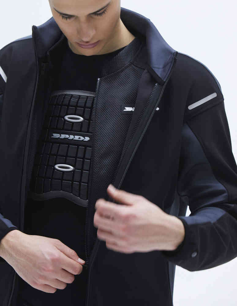 Spidi Mission-T SoftShell Mid-Layer Functional Jacket