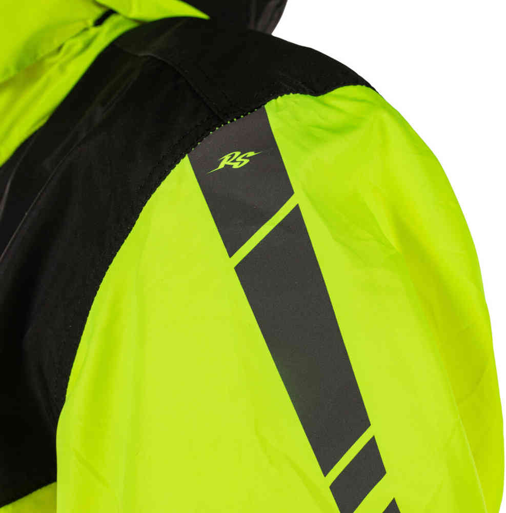 Rusty Stitches Sander Motorcycle Rain Jacket