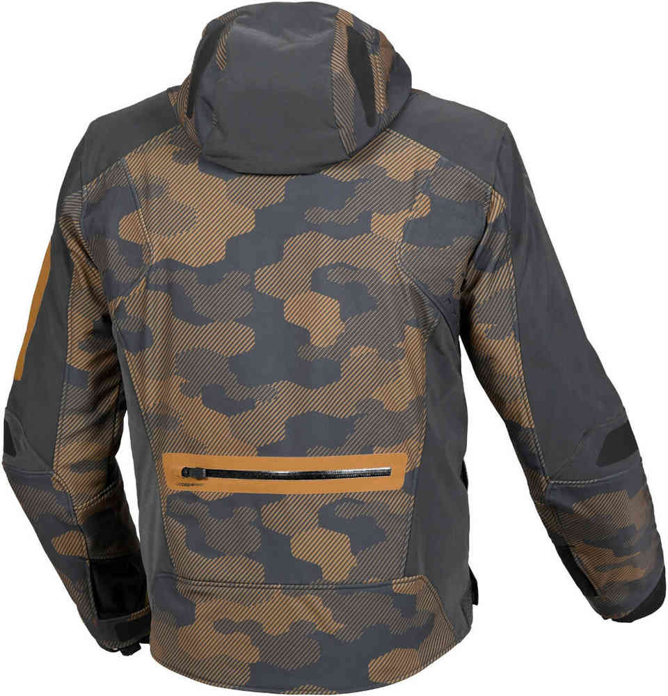 Macna Angle Camo waterproof Motorcycle Textile Jacket