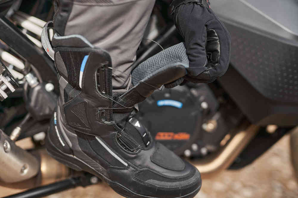 SHIMA Strato waterproof Motorcycle Boots