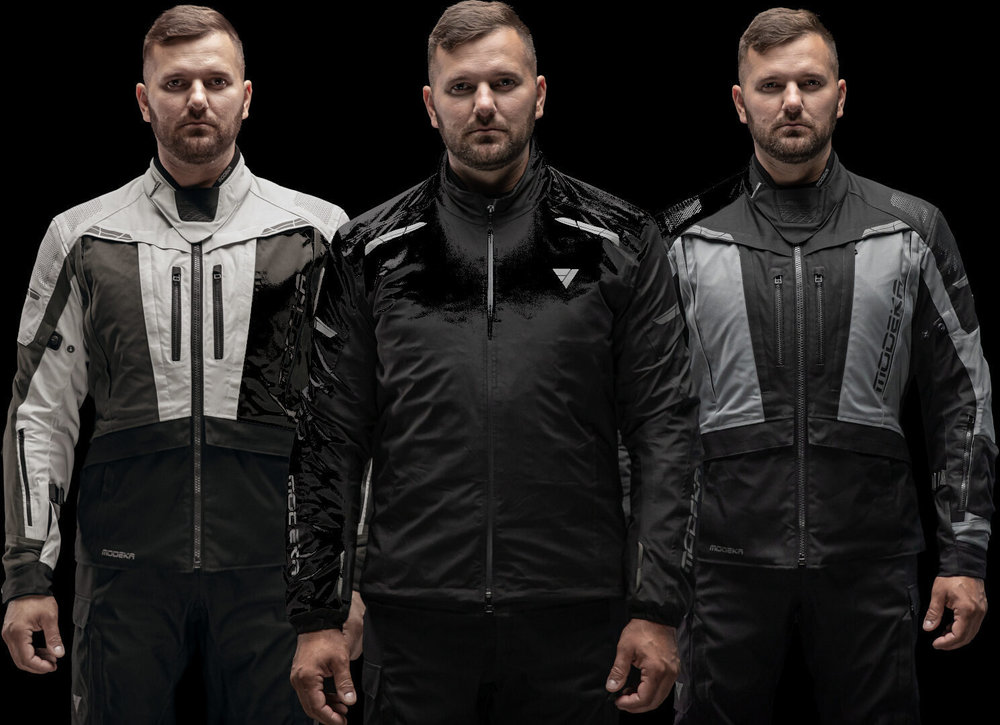 Modeka Hydron waterproof Motorcycle Textile Jacket