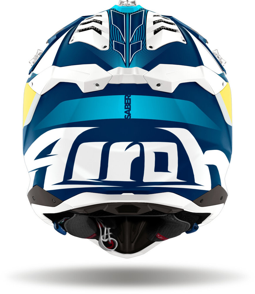 Airoh Aviator 3 Saber Motocross Helmet