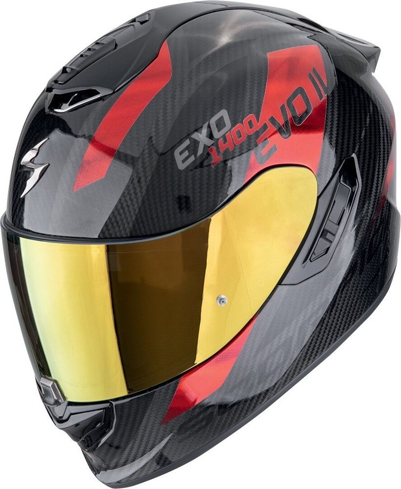 Scorpion EXO-1400 Evo II Carbon Air Platted Helmet