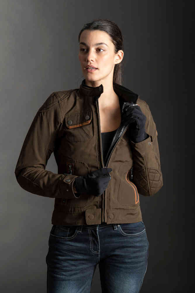 LS2 Bullet waterproof Ladies Motorcycle Textile Jacket