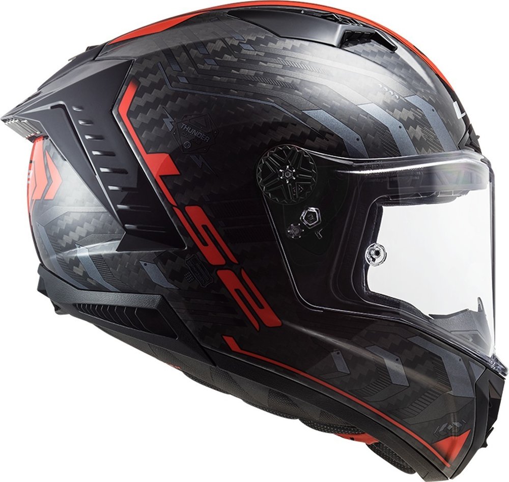 LS2 FF805 Thunder Sputnik Carbon Helmet