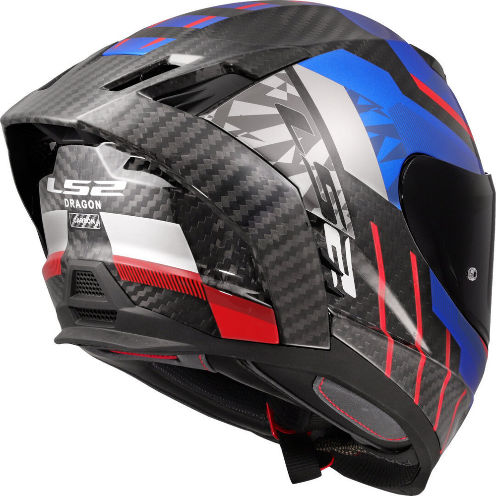 LS2 FF807 Dragon Trax Carbon Helmet